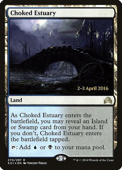 Choked Estuary card art