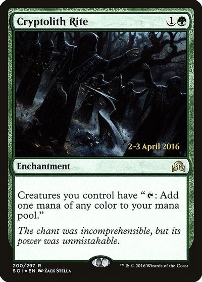 Cryptolith Rite card art