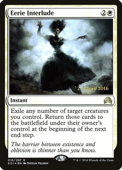 Eerie Interlude card art
