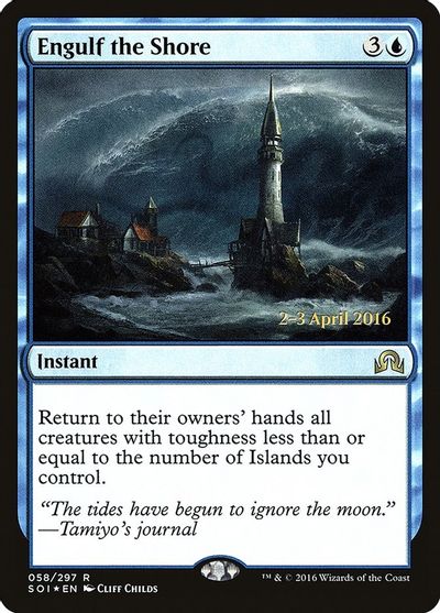 Engulf the Shore card art