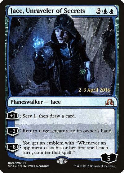 Jace, Unraveler of Secrets card art