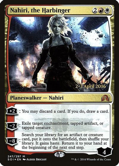 Nahiri, the Harbinger card art