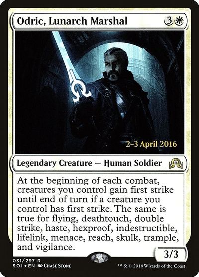 Odric, Lunarch Marshal card art