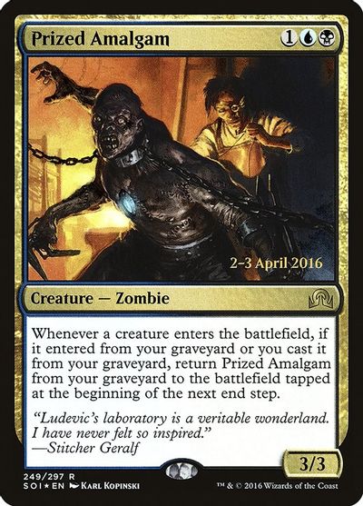 Prized Amalgam card art
