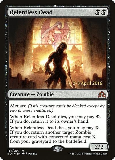Relentless Dead card art