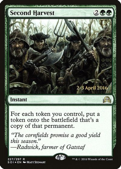 Second Harvest card art