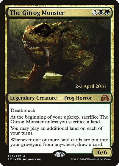 The Gitrog Monster card art
