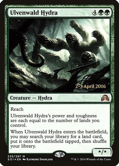 Ulvenwald Hydra card art