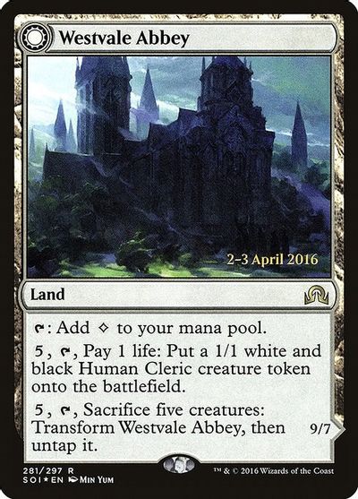 Westvale Abbey card art