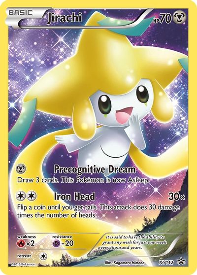 Jirachi - XY112 card art