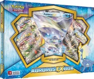 Aurorus EX Box card art