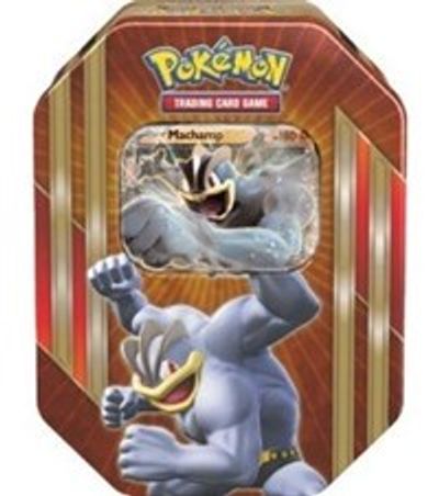 Triple Power Tin [Machamp EX] card art