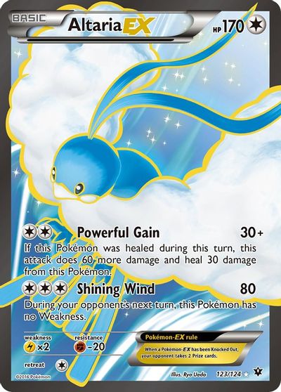 Altaria EX (Full Art) card art