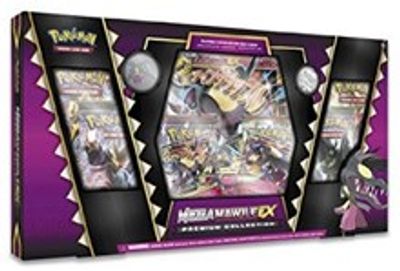 Mega Mawile EX Premium Collection card art