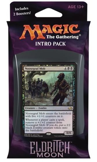 Eldritch Moon - Intro Pack - Shallow Graves card art