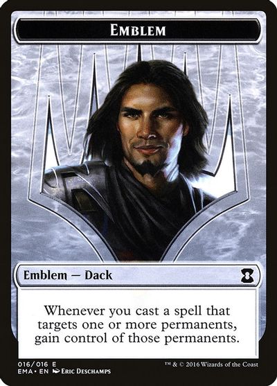Emblem - Dack Fayden card art