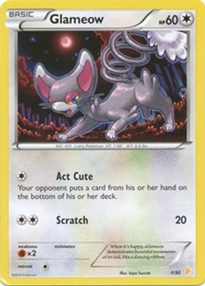 Glameow (1) card art