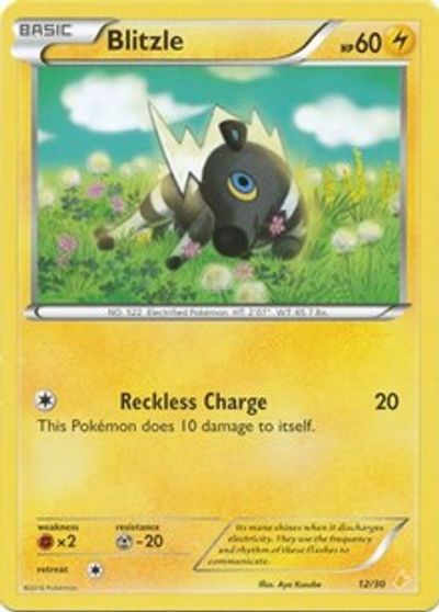 Blitzle (12) card art