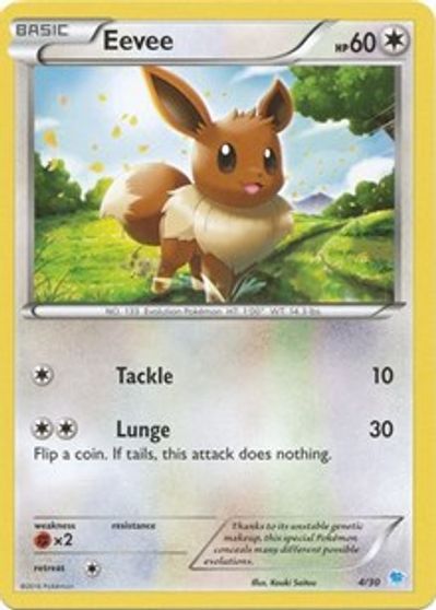Eevee card art