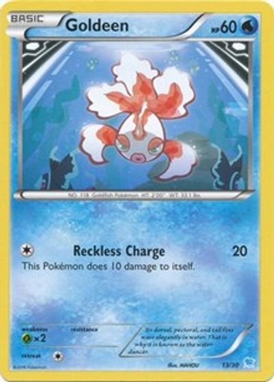 Goldeen (13) card art