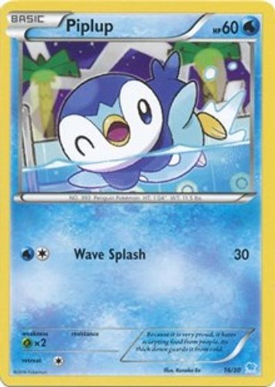 Piplup card art