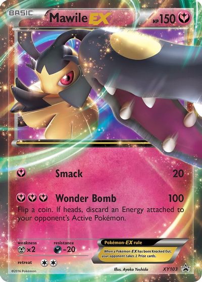 Mawile EX card art