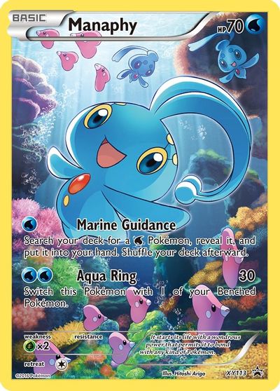 Manaphy card art
