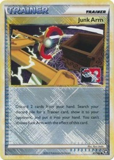 Junk Arm - 87/102 (League Promo) card art
