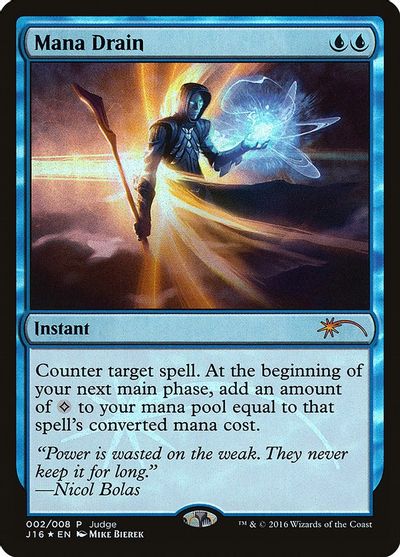 Mana Drain card art