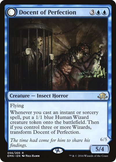 Docent of Perfection card art