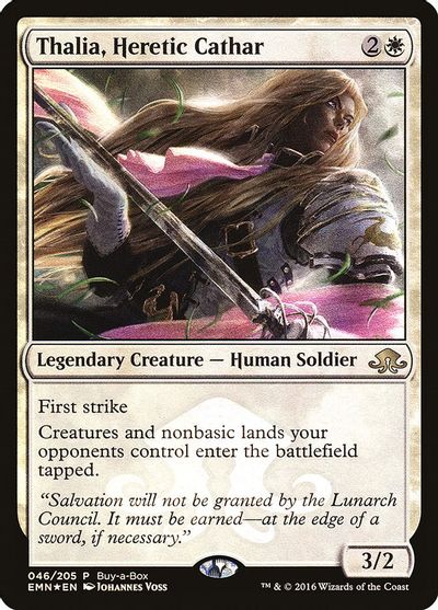Thalia, Heretic Cathar card art