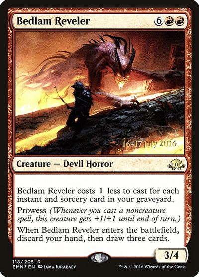 Bedlam Reveler card art