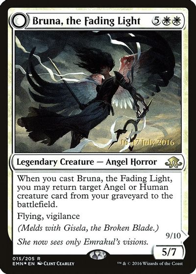 Bruna, the Fading Light card art