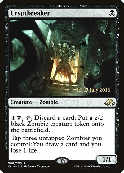 Cryptbreaker card art