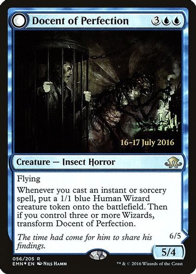 Docent of Perfection card art