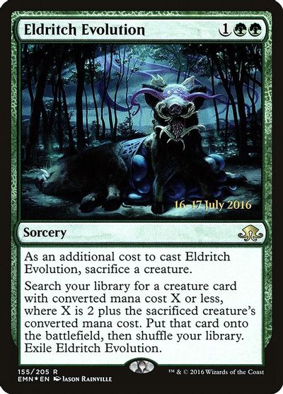 Eldritch Evolution card art