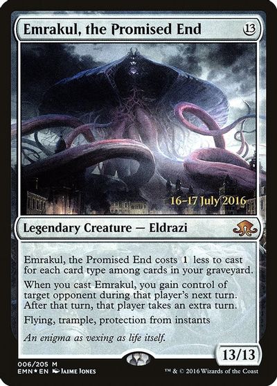 Emrakul, the Promised End card art