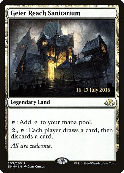 Geier Reach Sanitarium card art