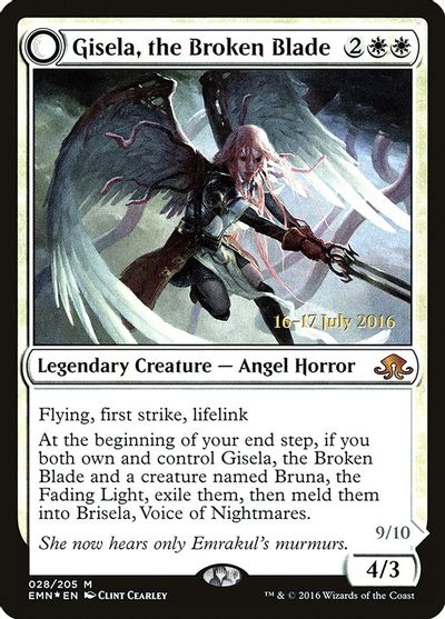 Gisela, the Broken Blade card art