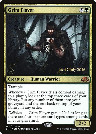 Grim Flayer card art