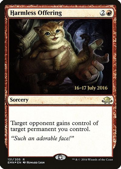 Harmless Offering card art