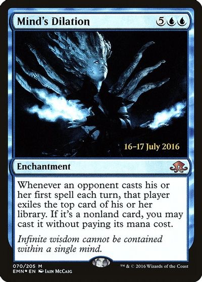 Mind's Dilation card art