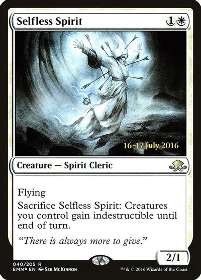 Selfless Spirit card art
