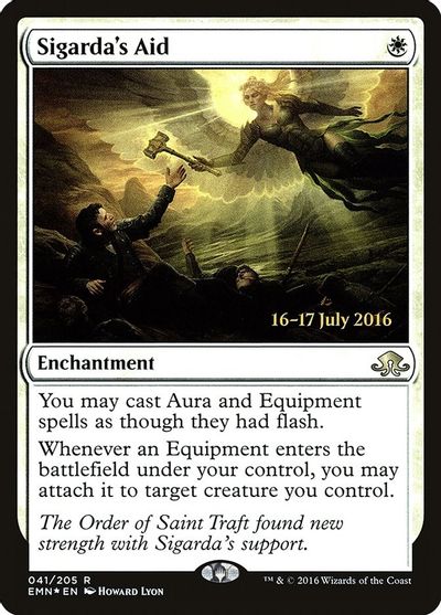 Sigarda's Aid card art