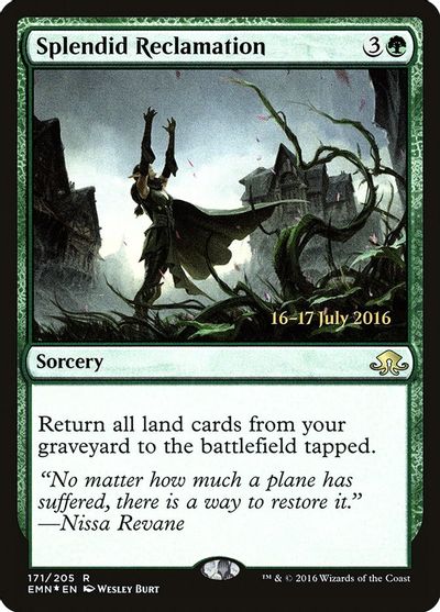 Splendid Reclamation (EMN) card art