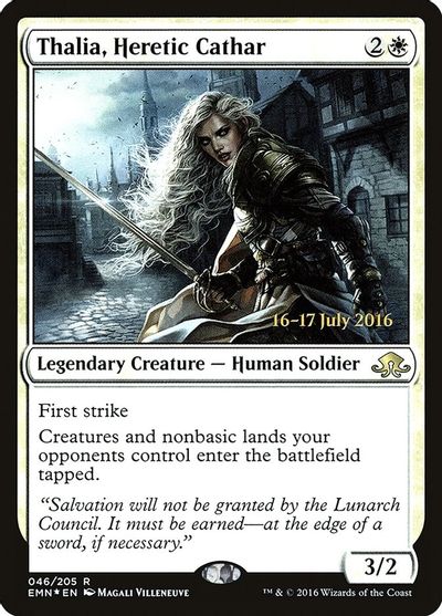 Thalia, Heretic Cathar card art