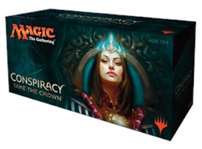 Conspiracy: Take the Crown - Booster Box card art