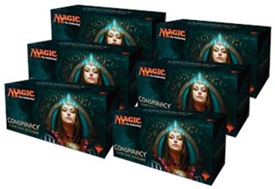 Conspiracy: Take the Crown - Booster Box Case card art
