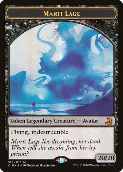 Marit Lage Token card art