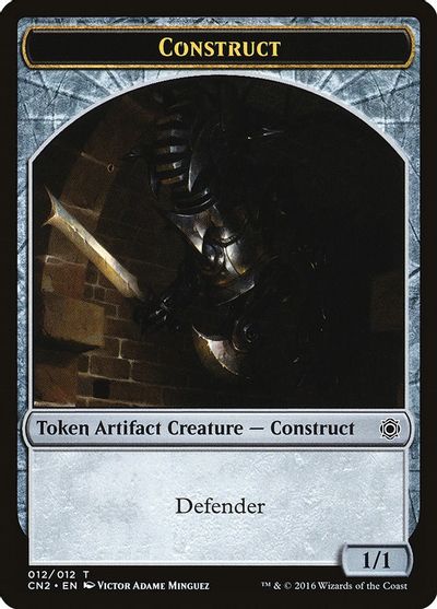 Construct Token card art